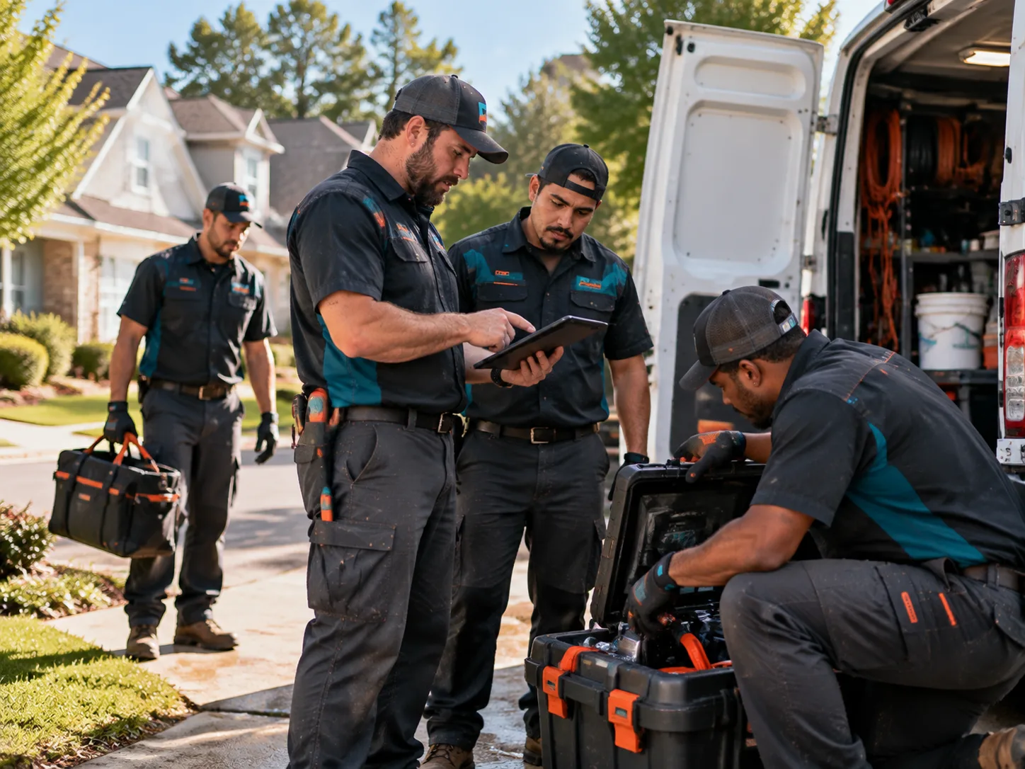 Clogged Drain Service in College Station, AR near me